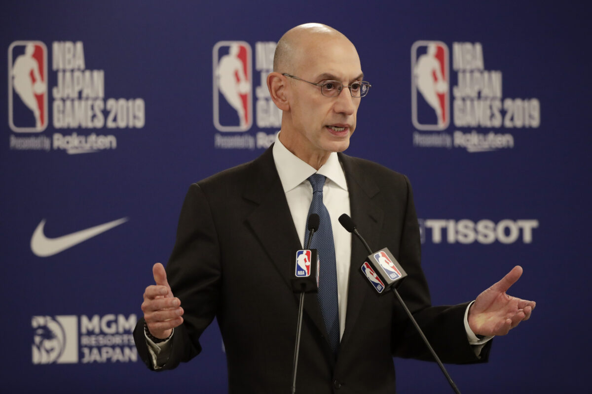 Adam Silver hints that the NBA might finally be willing to solve its longstanding rest problem