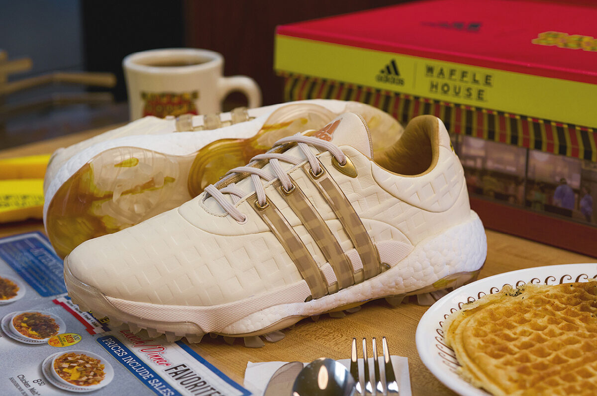Masters: Adidas and Waffle House team up for limited-edition Tour 360 22 shoes