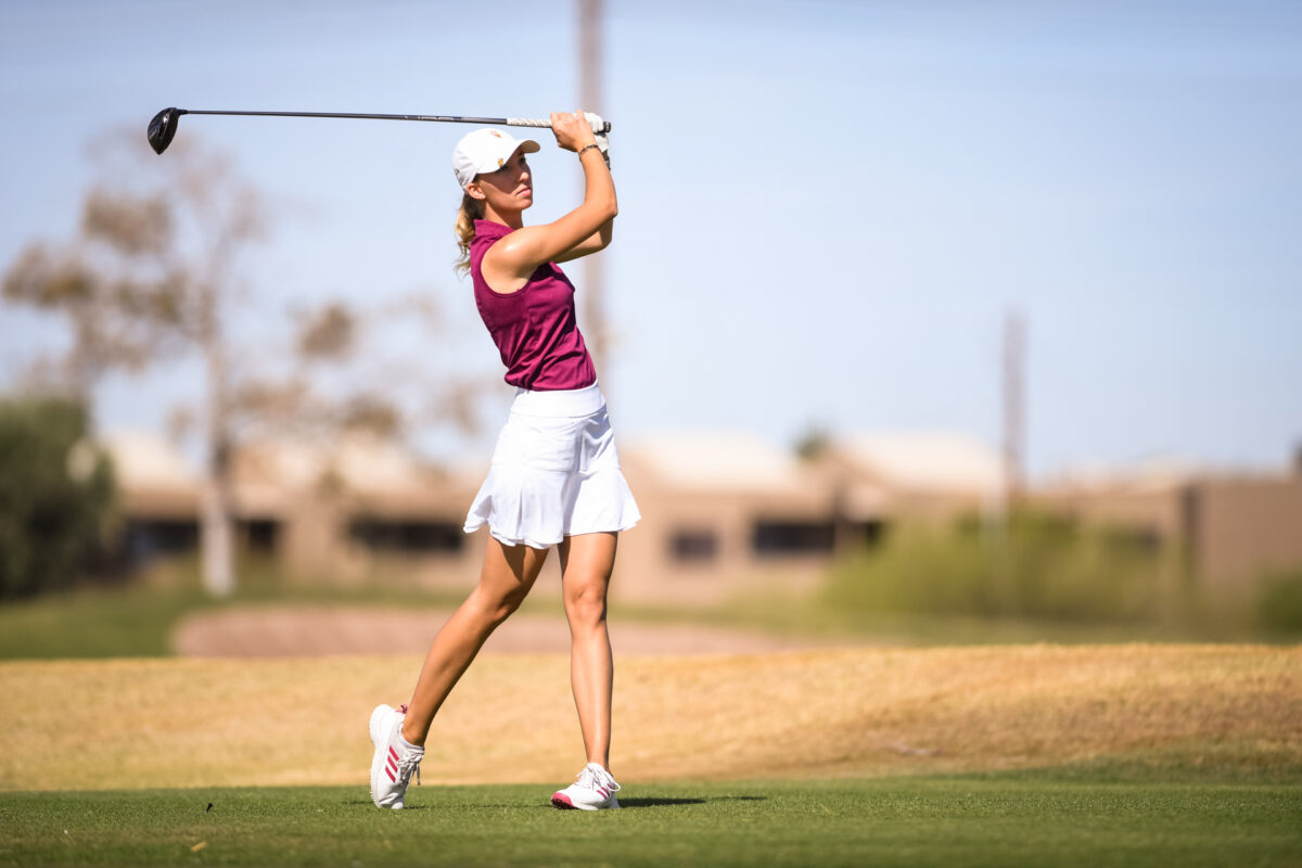 College Performers of the Week powered by Rapsodo: Alexandra Forsterling, Arizona State