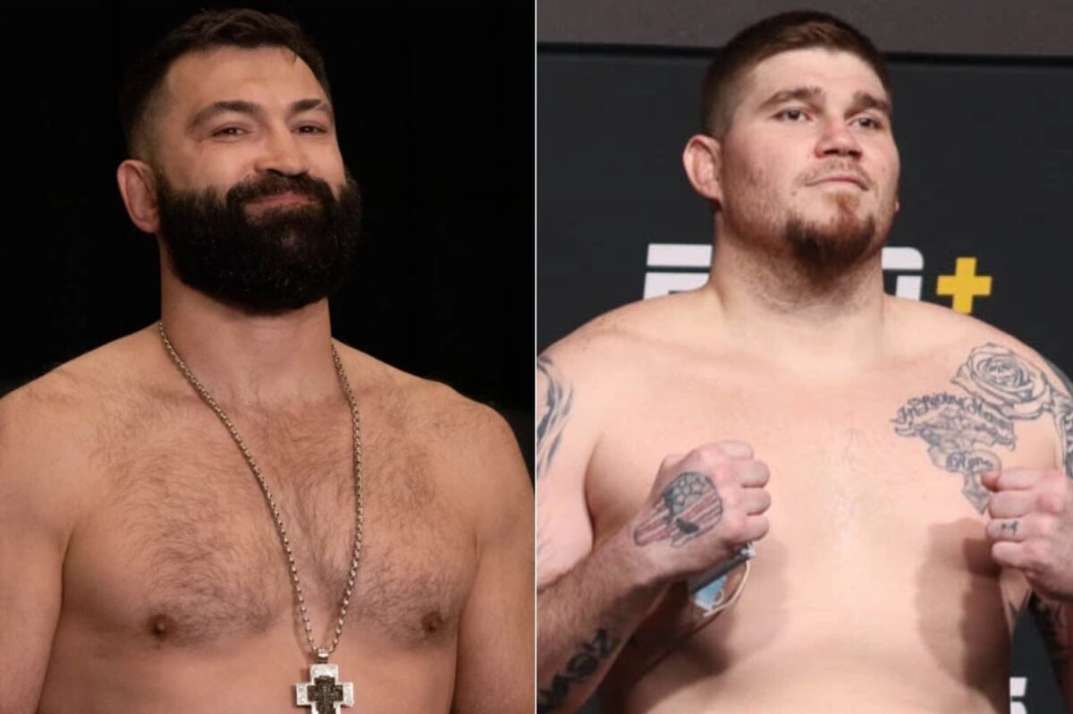 Andrei Arlovski steps in against Jake Collier at UFC on ESPN 35