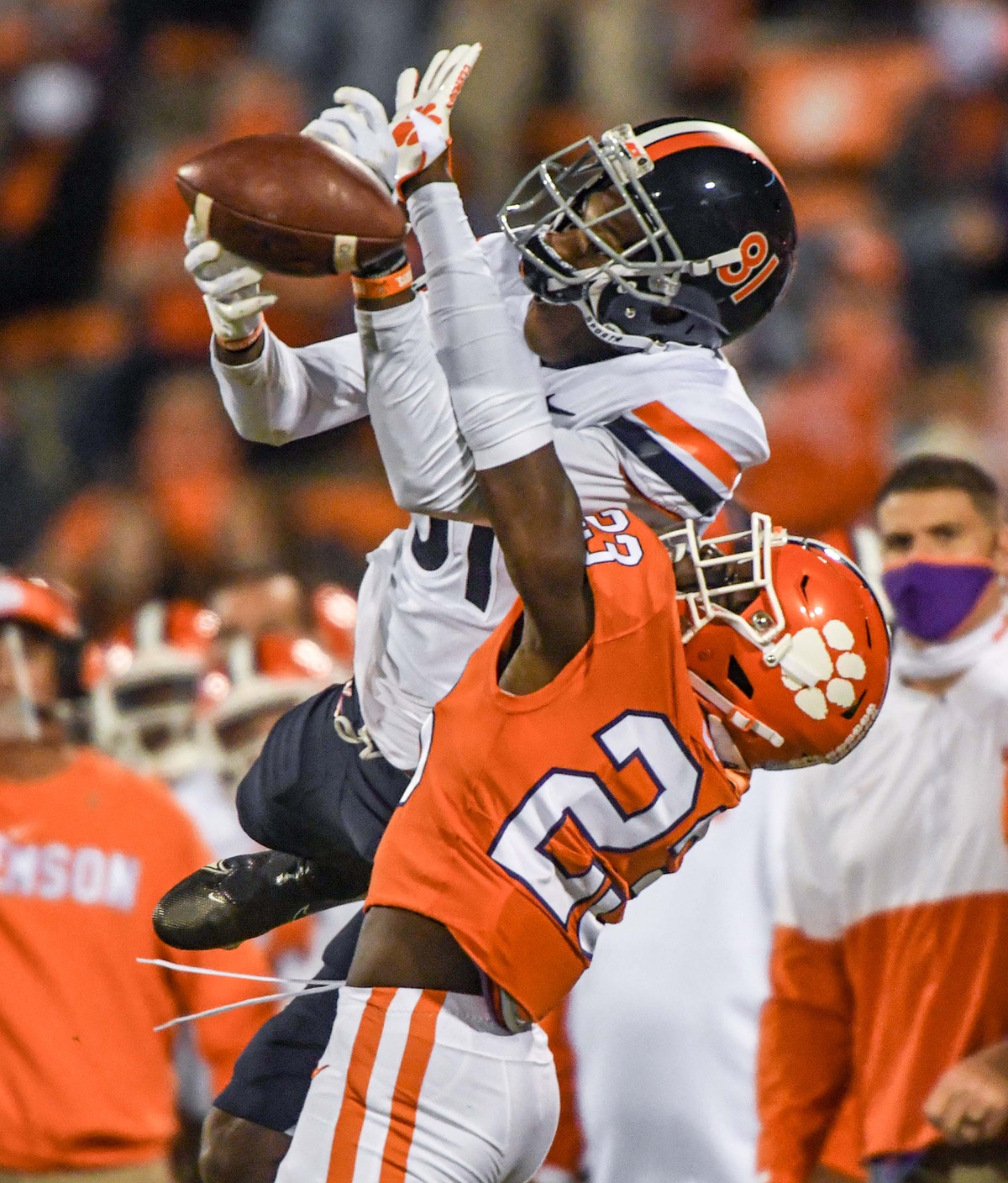 Eagles hosted Clemson CB Andrew Booth Jr. on a top-30 predraft visit