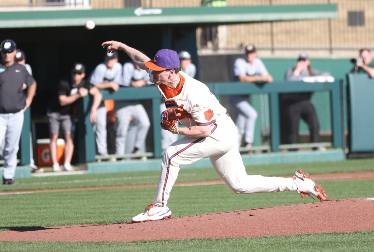Change coming to Clemson’s weekend rotation?