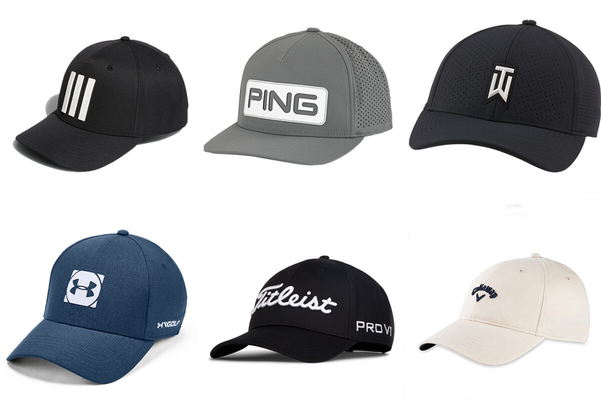 Best golf hats by brand and the pros who wear them