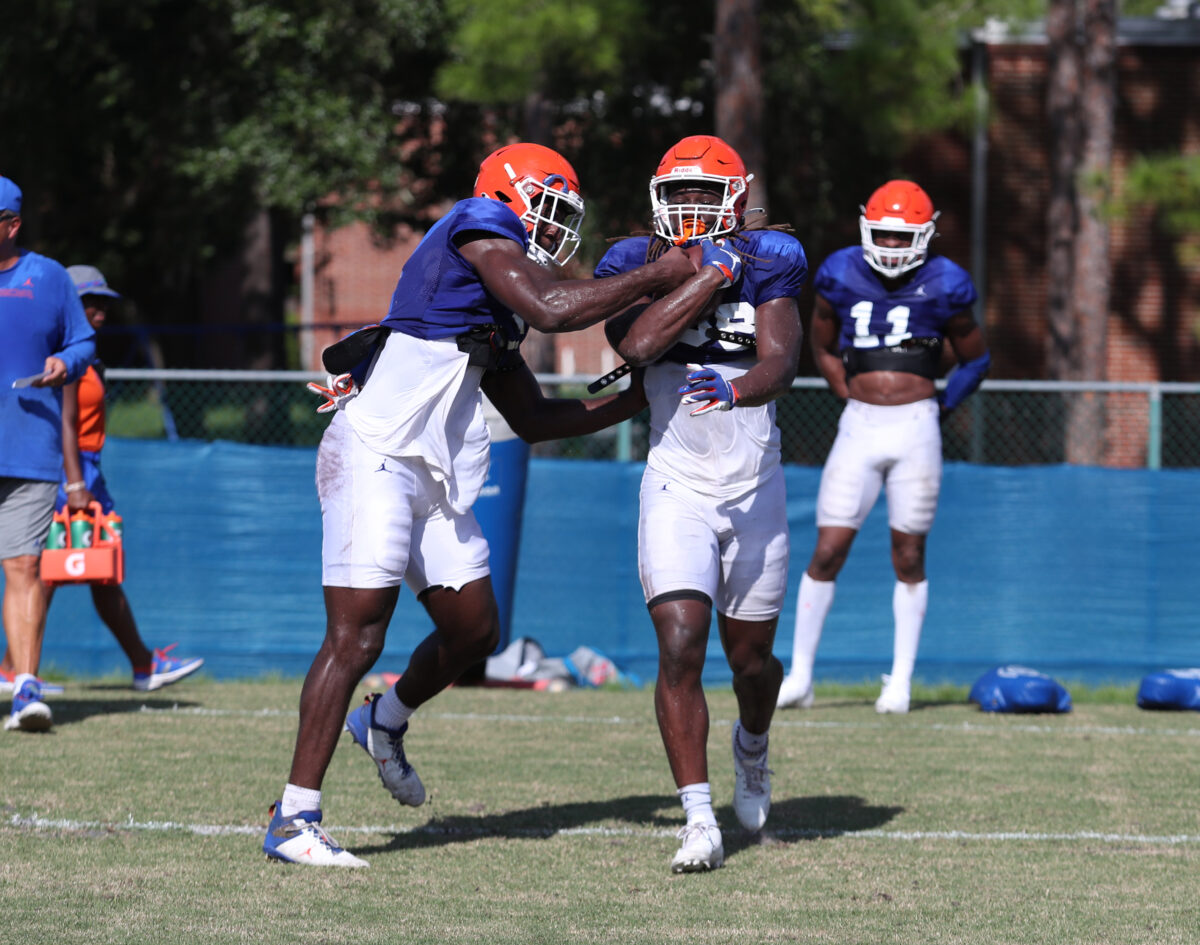 Injuries are forcing Florida football to get creative this spring