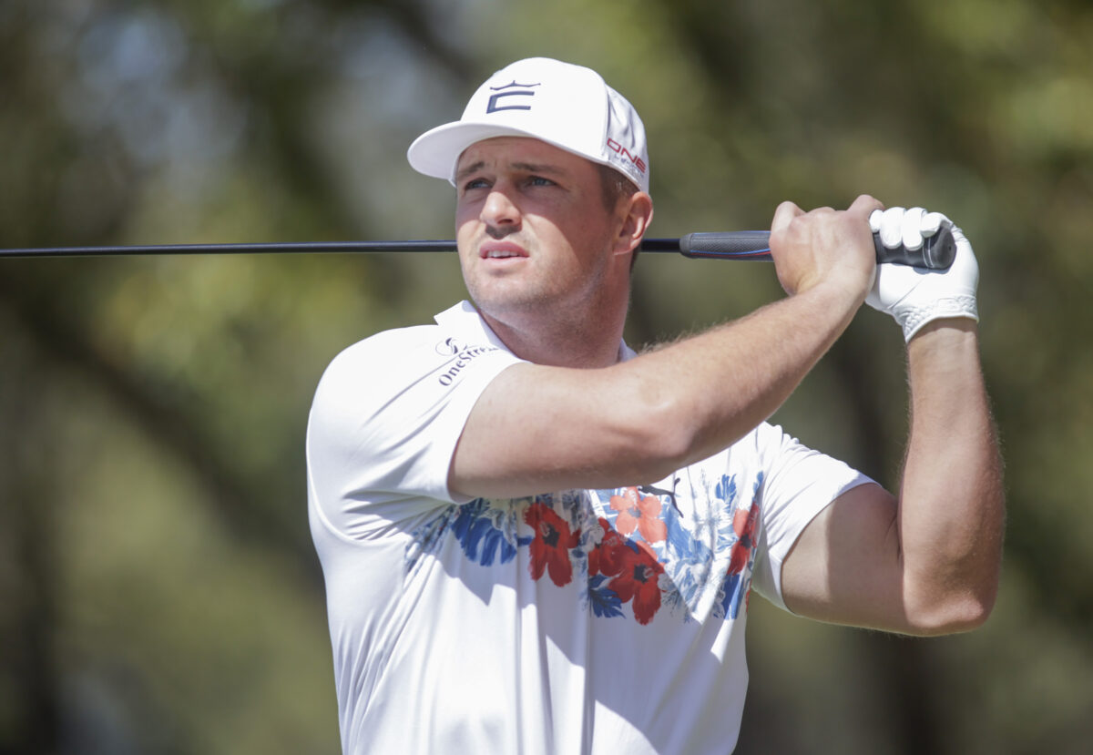 Lynch: Bryson DeChambeau says life has been quiet, before proving it is anything but