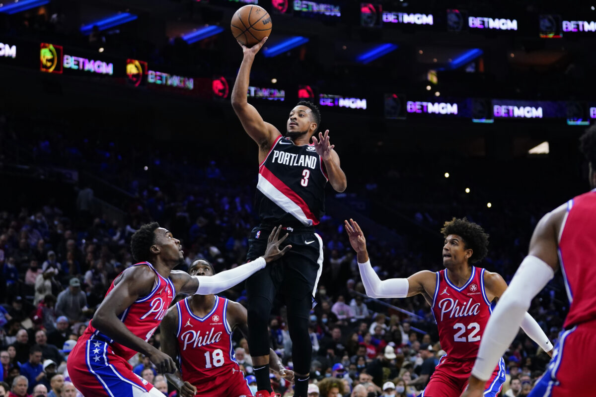 Stephen A. Smith says Sixers should have traded for C.J. McCollum