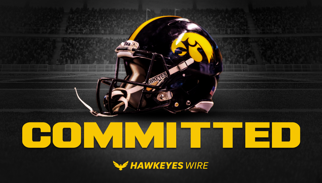 In-state 2024 ATH Derek Weisskopf commits to the Iowa Hawkeyes