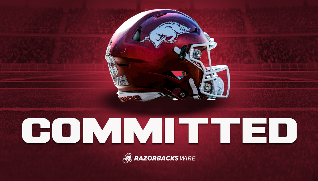 Luke Brown becomes Arkansas’ top-rated offensive line recruit
