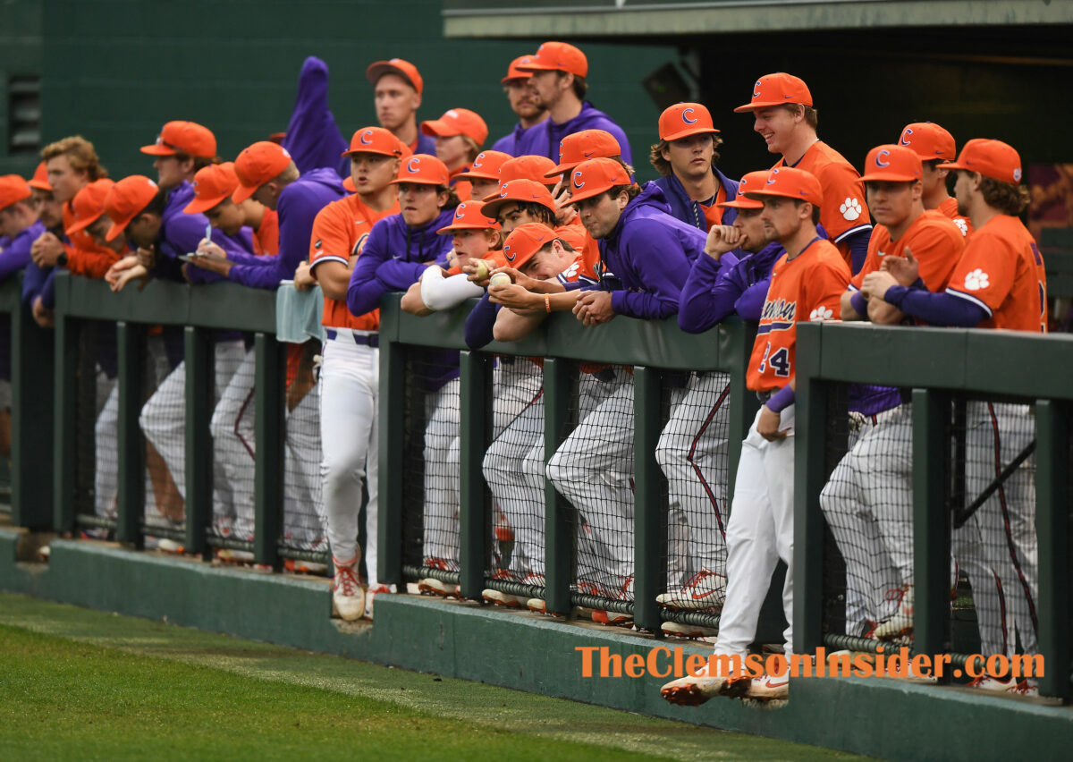 Freshman moving into Clemson’s weekend rotation