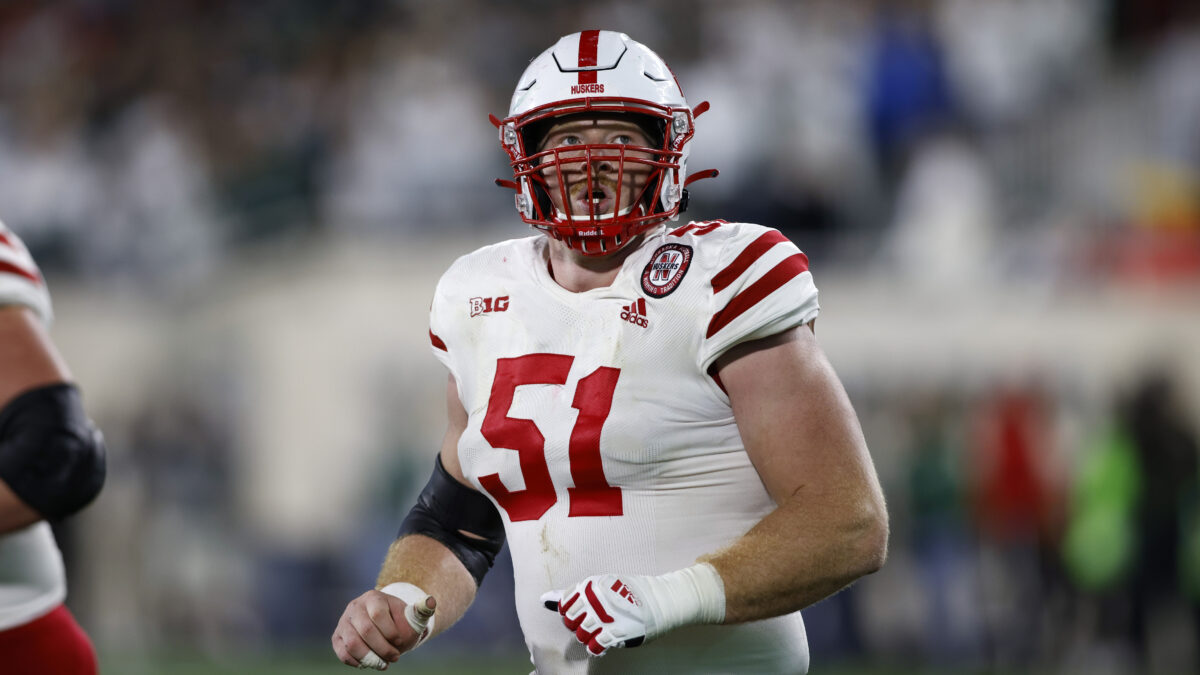 Broncos host center Cam Jurgens on pre-draft visit