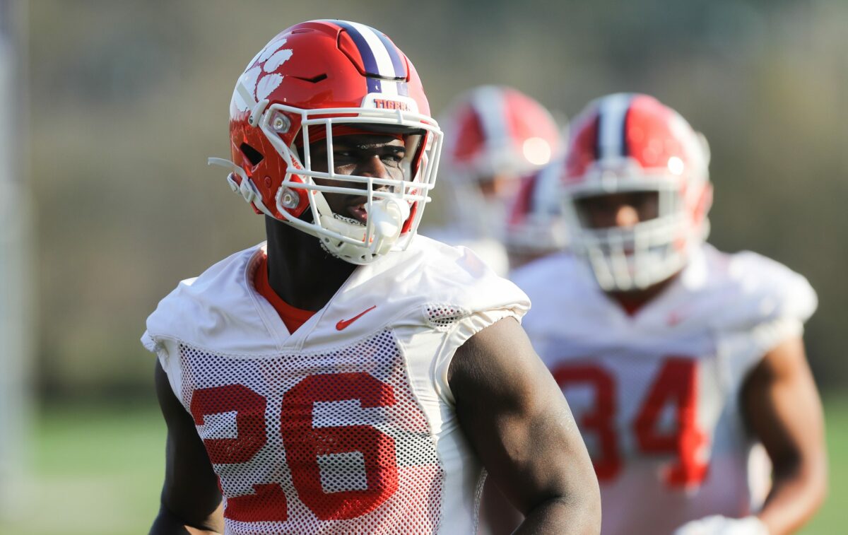 How Mafah has used more than opportunity to take ‘gigantic step’ in Clemson’s backfield