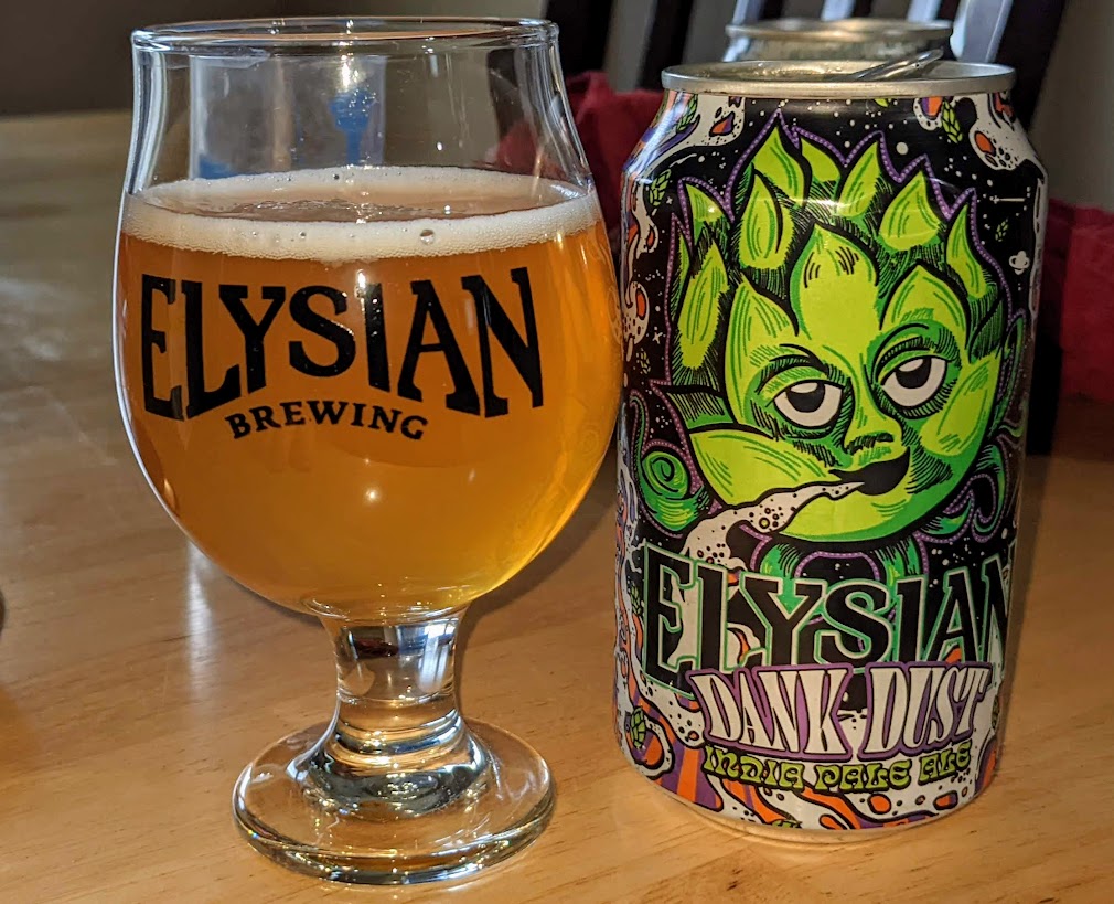 Elysian’s newest beer, Dank Dust IPA, smells exactly like 4/20