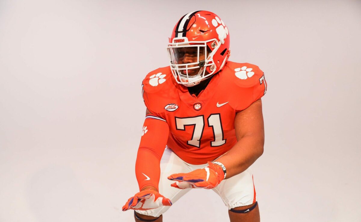 Standout in-state OL set for two Clemson visits next week
