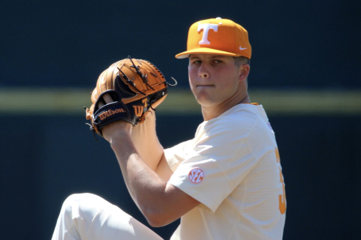 No. 1 Tennessee-Alabama projected starting pitchers