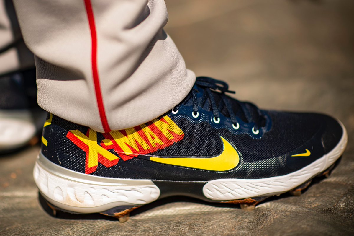 The Red Sox are wearing Toy Story and X-Men cleats today and the Yankees must be shook