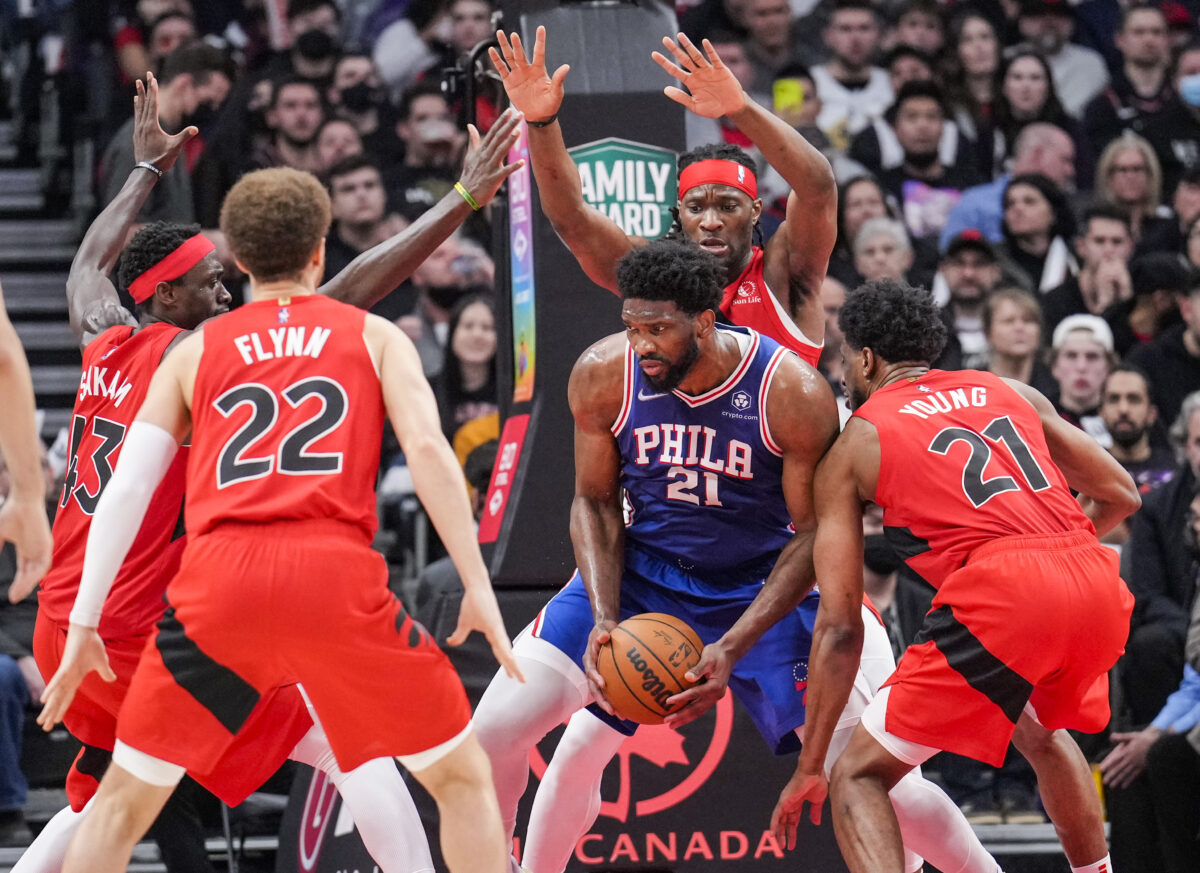 The Sixers should be praying they don’t face the Raptors in the first round of the playoffs