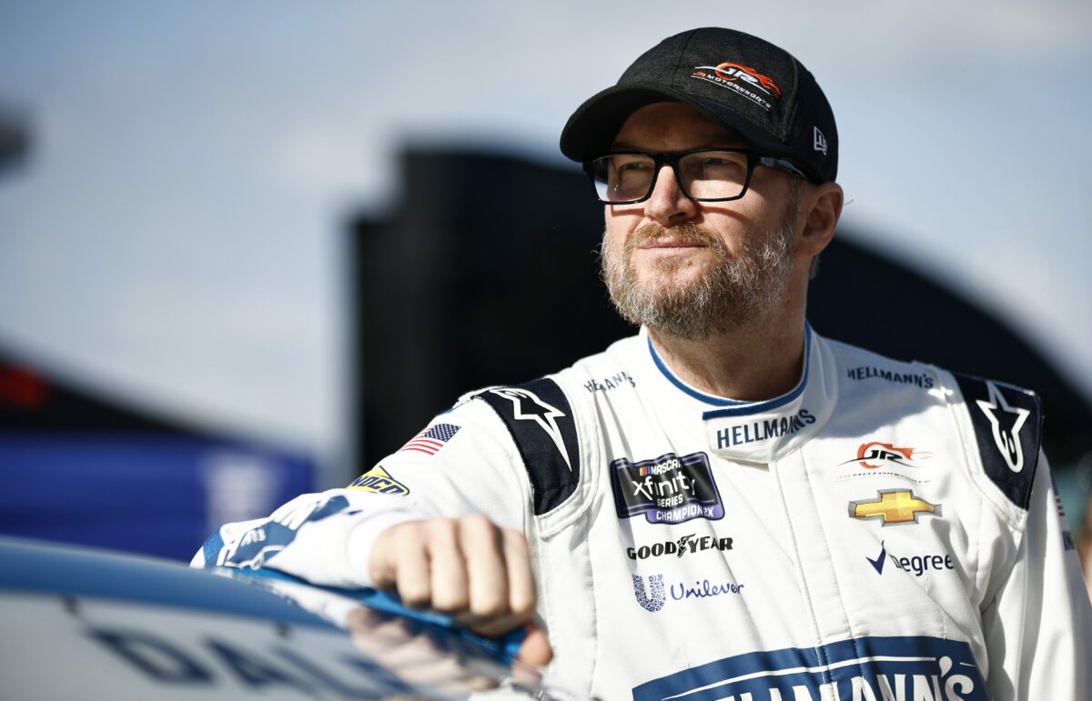 Dale Earnhardt Jr. explains why he’s so eager to return to Martinsville after last week’s lone 2022 race