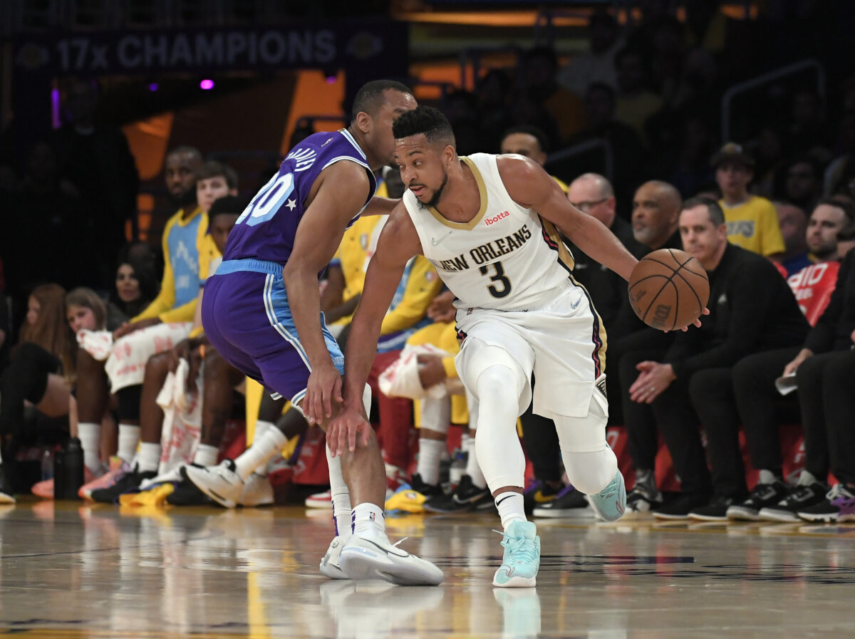 The Pelicans pulled off a perfect troll of ESPN and the Lakers after getting a win in LA