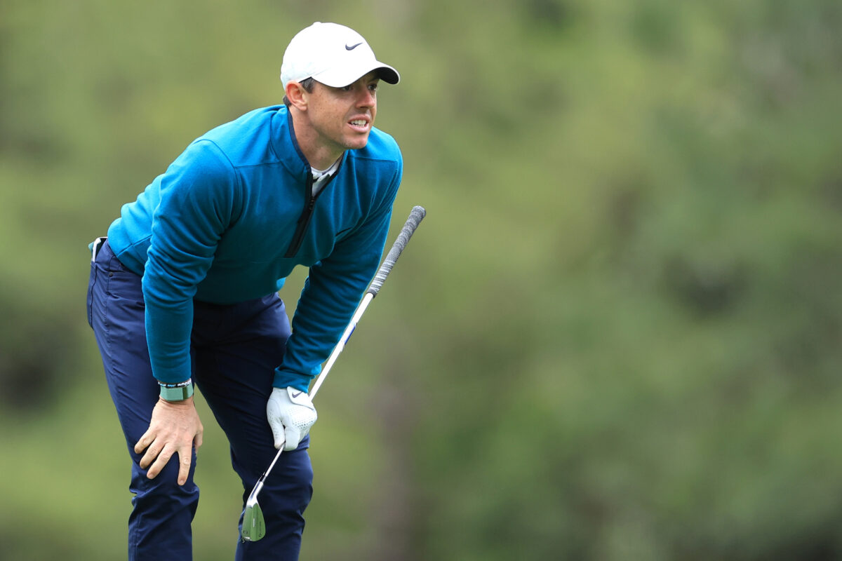 Brennan: Rory McIlroy’s 18th hole bunker shot a fitting exclamation point to stellar Sunday at the Masters