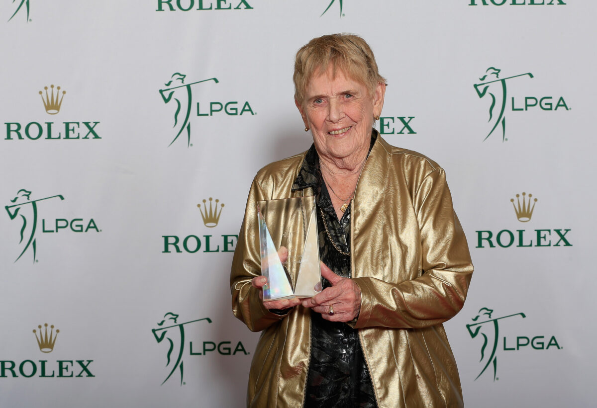 Nichols: LPGA founder Shirley Spork never won on tour, but should be remembered by future generations as a game changer