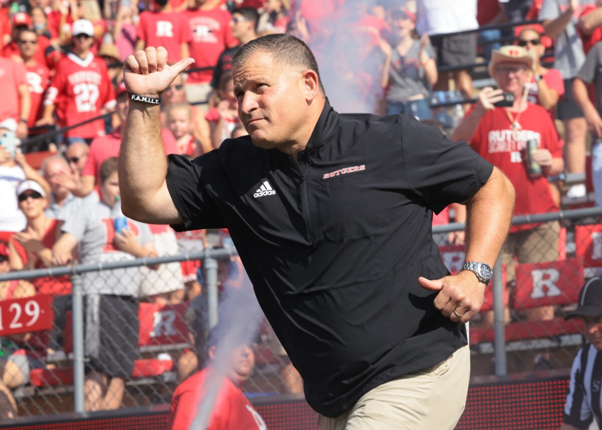 Year-by-year salaries of Rutgers head football coaches since 2012
