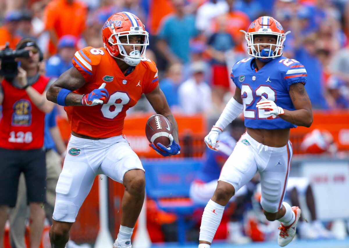 Florida announces rosters for Orange and Blue game