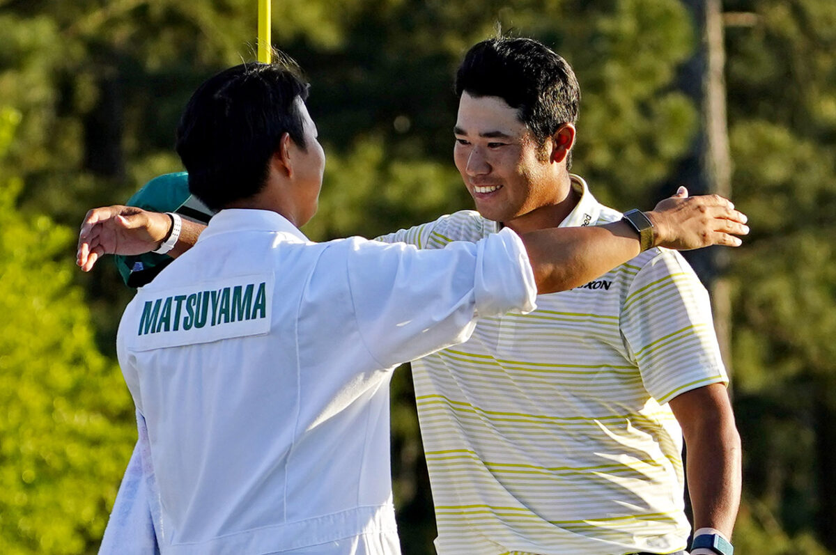 Masters champion Hideki Matsuyama tees up flavors from the Land of the Rising Sun for Champions Dinner