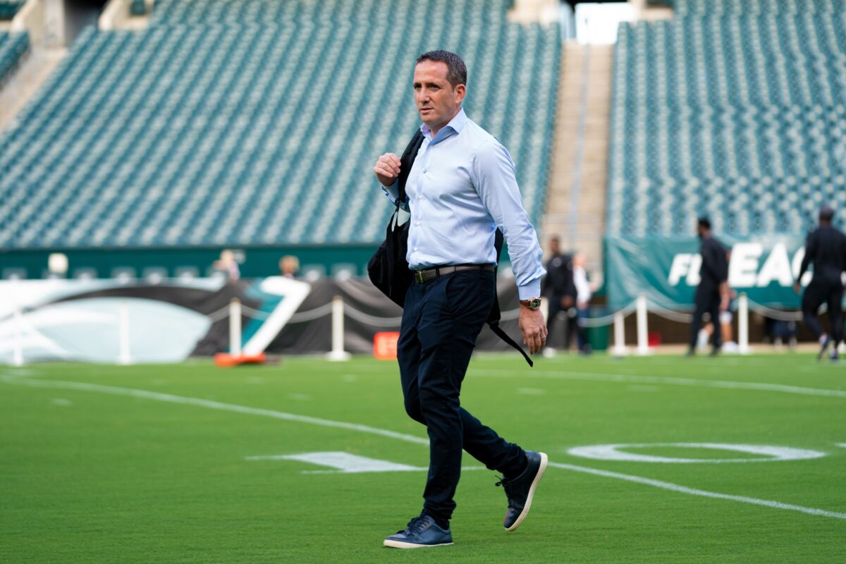 Where Howie Roseman landed in a power ranking of all 32 NFL GMs