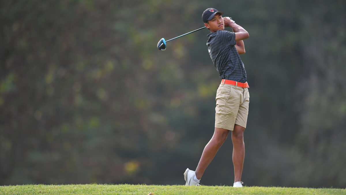 College Performers of the Week powered by Rapsodo: William Huang, Princeton