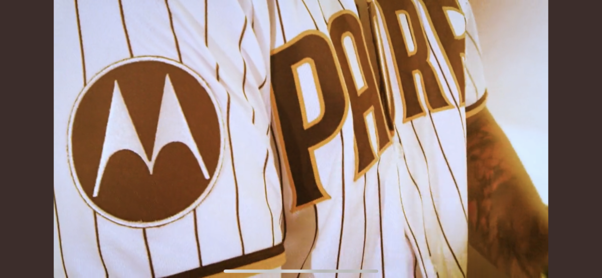 Padres partner with Motorola for MLB’s first jersey patch sponsorship