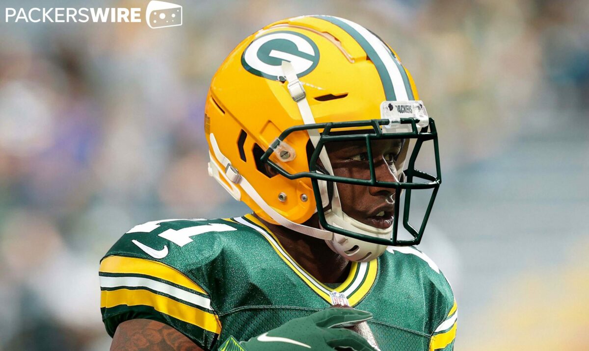 First look at WR Sammy Watkins in No. 11 Packers uniform