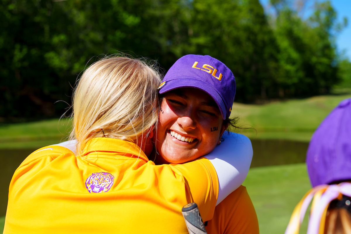 After Augusta National heartache, Latanna Stone and Ingrid Lindblad lead LSU to first SEC title in 30 years