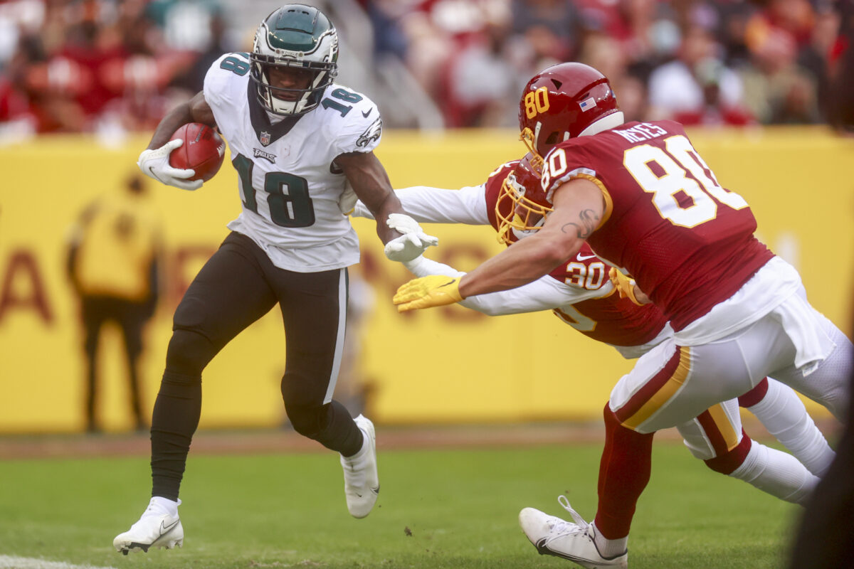 Eagles who could be impacted the most by the 2022 NFL draft