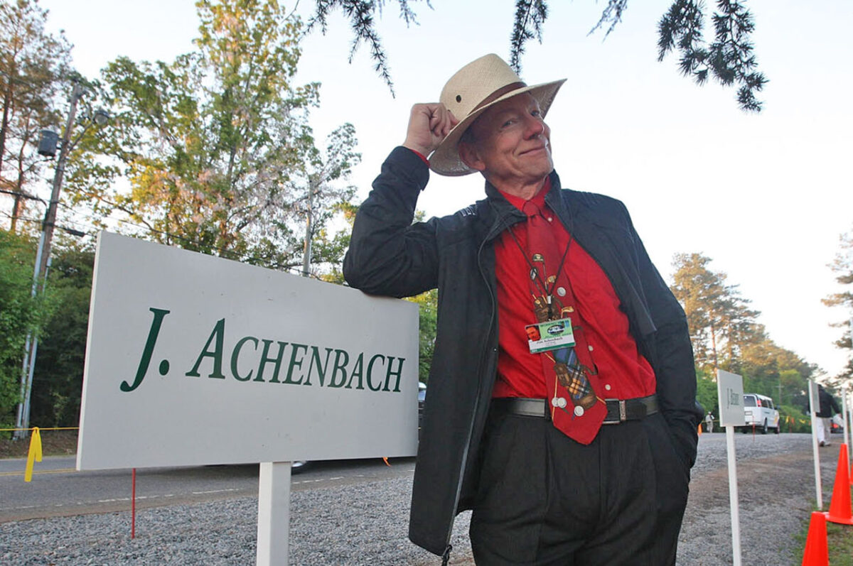 James Achenbach, longtime Golfweek columnist and Masters Major Achievement Award winner, dies at 78