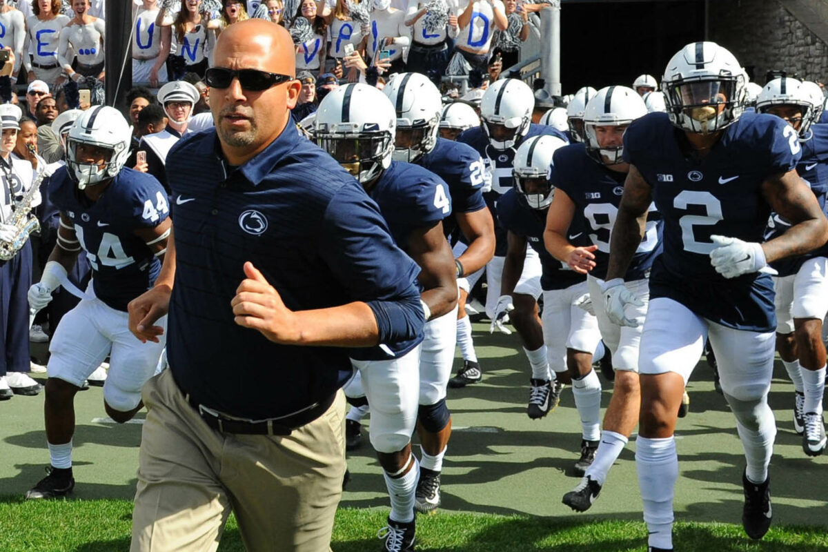 Every NFL draft pick coached by James Franklin