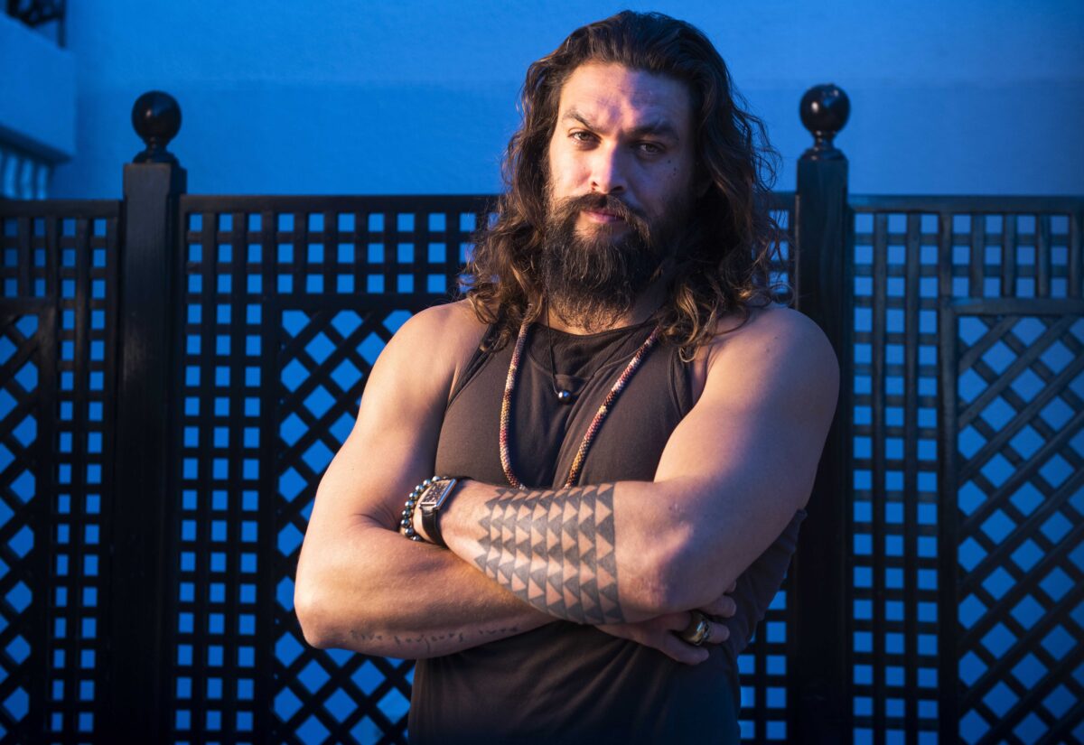 Jason Momoa will reportedly star in the Minecraft movie