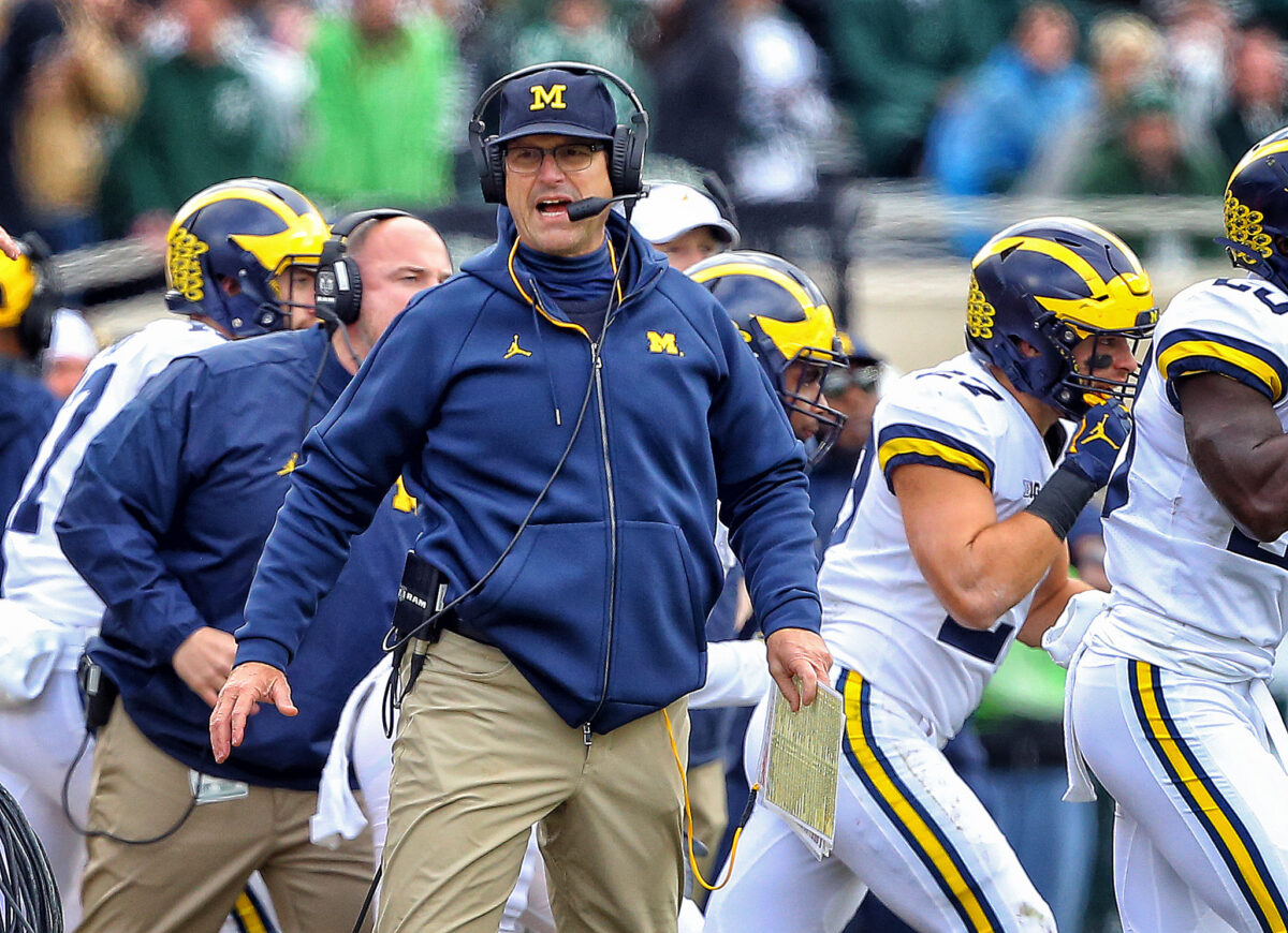 Year-by-year salaries of Wolverines head football coaches since 2012