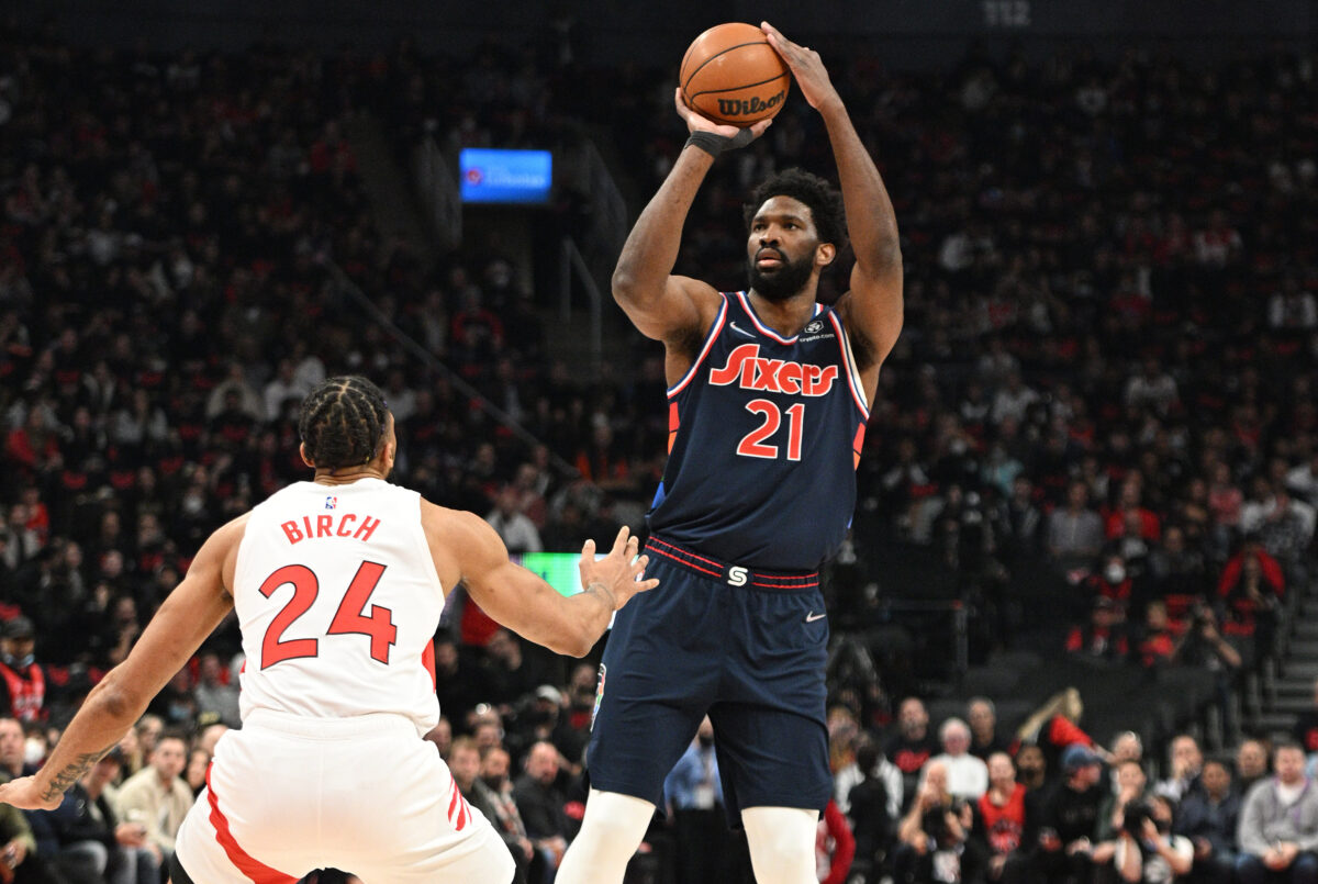 Sixers react to Joel Embiid’s injury, discuss how they replace his scoring
