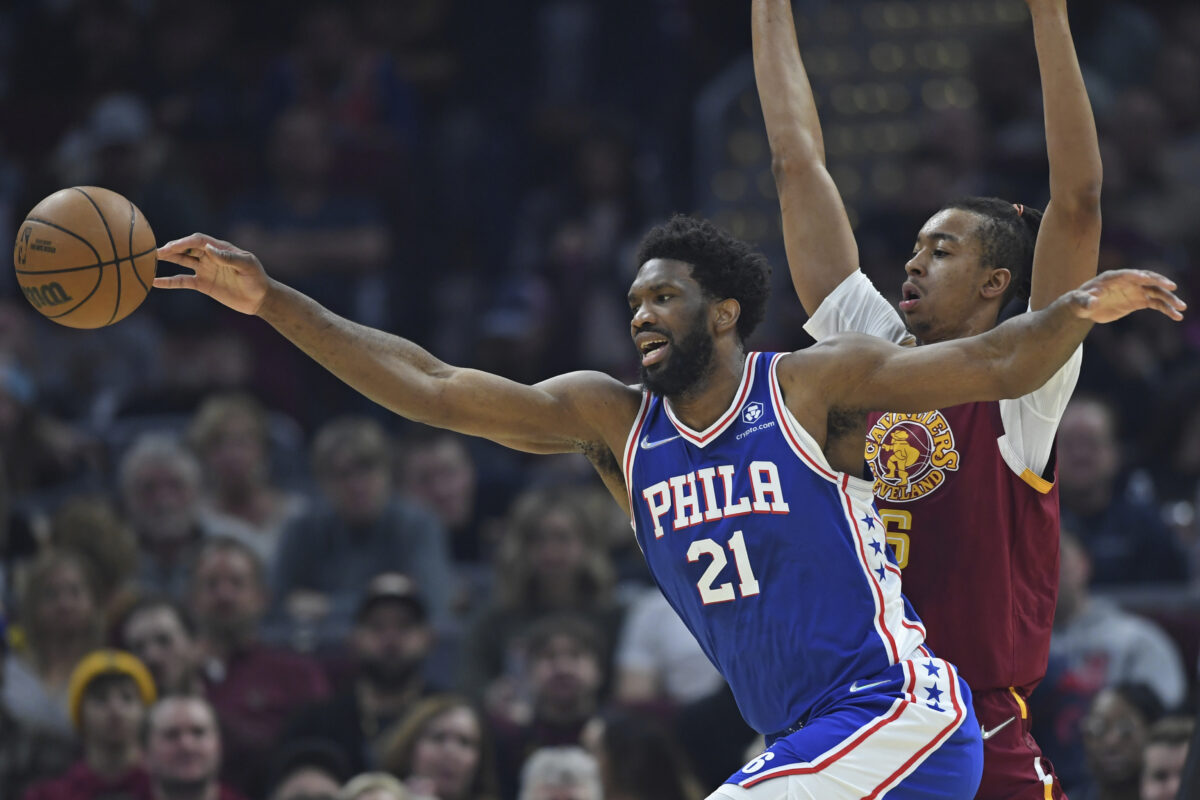 Player grades: Joel Embiid, Sixers clinch playoff spot with win over Cavs
