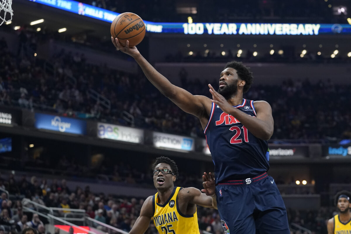 Player grades: Sixers use historic shooting performance to run over Pacers