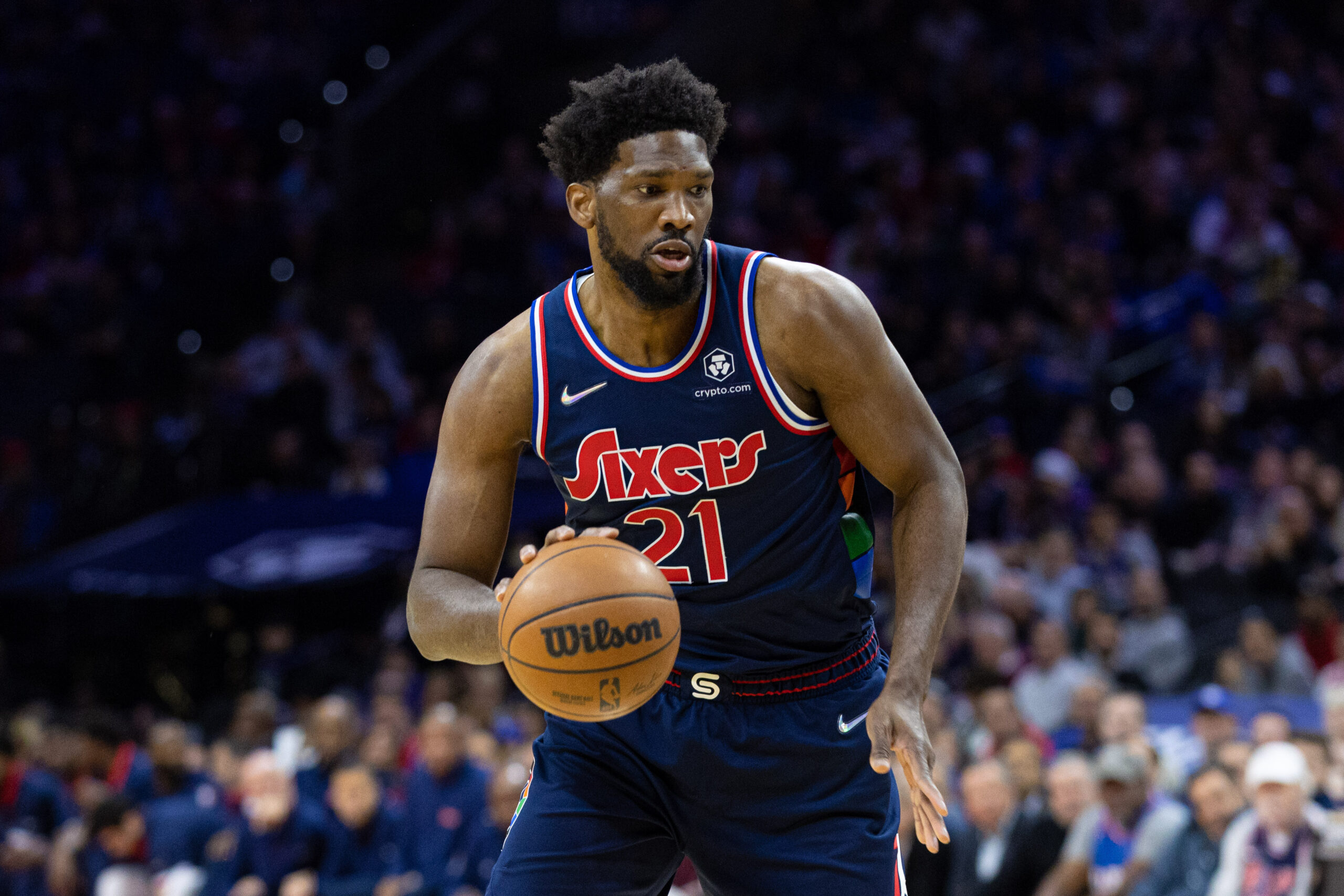 ESPN host calls out Sixers star Joel Embiid for his MVP campaign