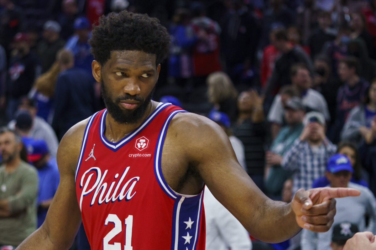 Sixers star Joel Embiid officially wins 2022 scoring title, 1st big since Shaq