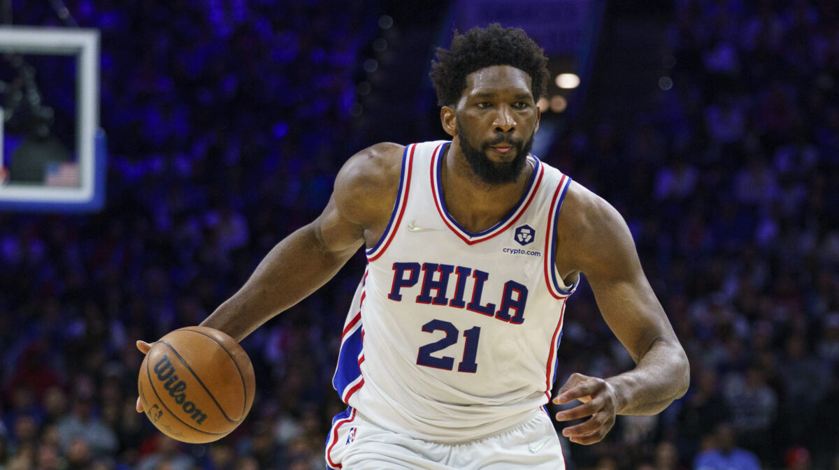 Sixers to rest Embiid for regular season finale