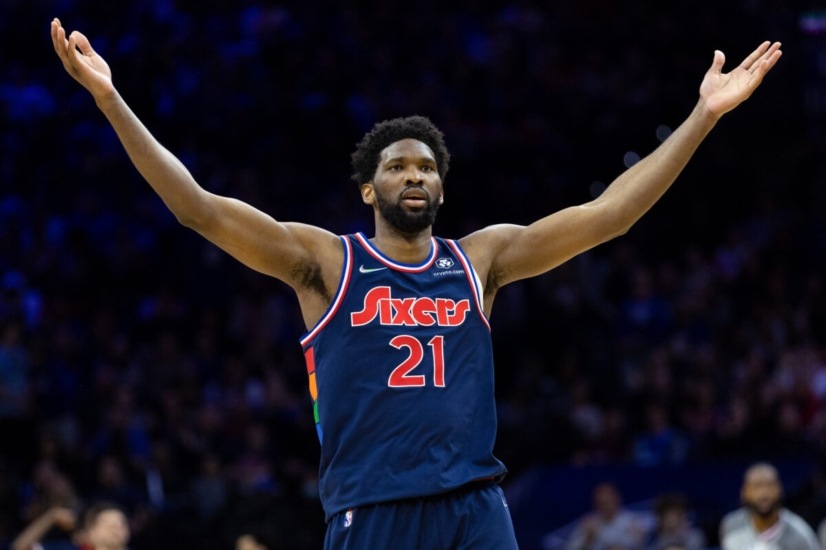 Multiple Sixers explain how Joel Embiid has improved as a vocal leader