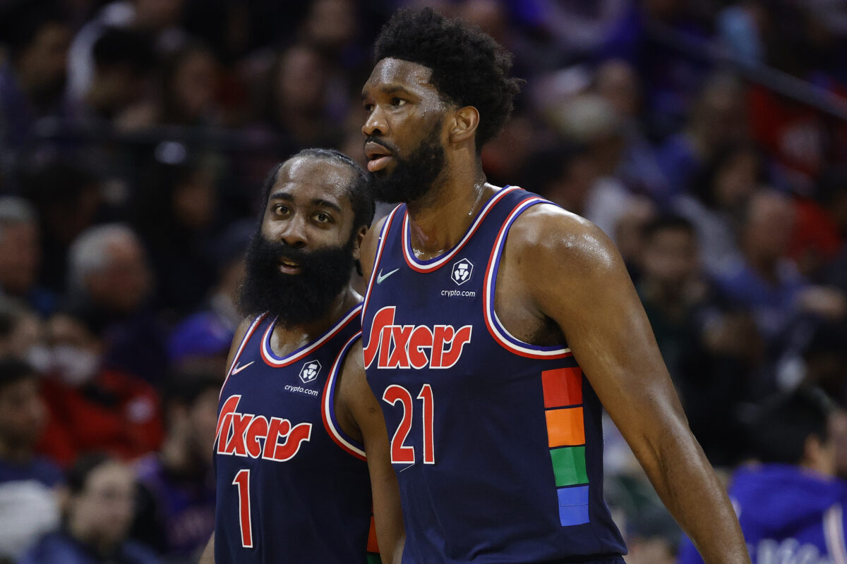 Multiple Hornets give respect to Sixers stars Joel Embiid, James Harden
