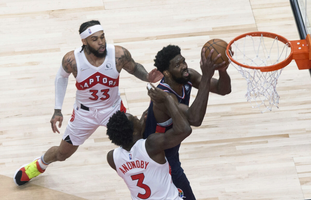 Player grades: Joel Embiid, Sixers rally from 17 down to beat Raptors