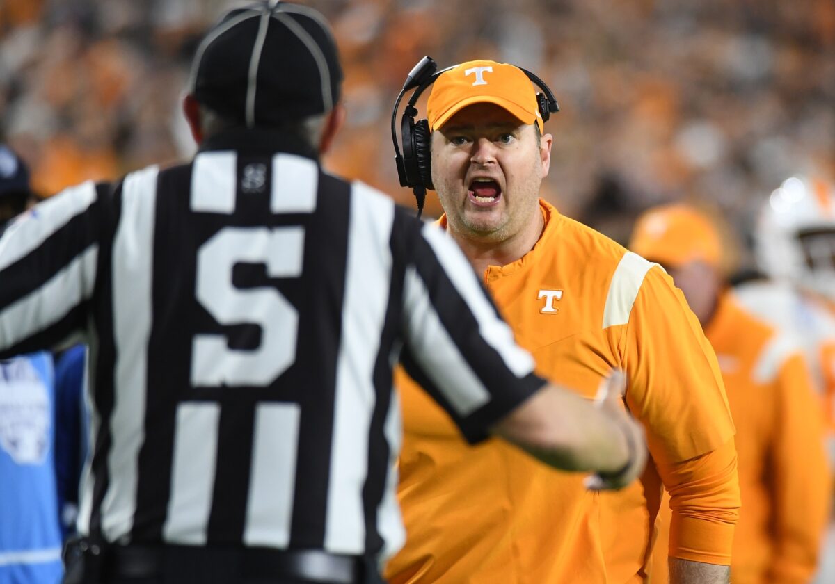 Year-by-year salaries of Vols head football coaches since 2012