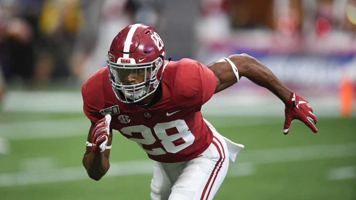 Former Alabama DB Josh Jobe signs with the Philadelphia Eagles