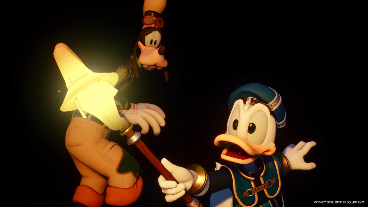 Kingdom Hearts 4 trailer could be teasing a Star Wars crossover