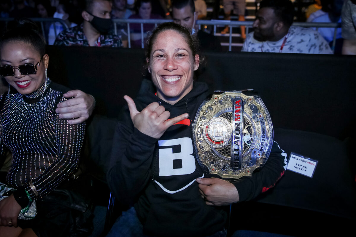 USA TODAY Sports/MMA Junkie rankings, April 26: New champ Liz Carmouche climbs